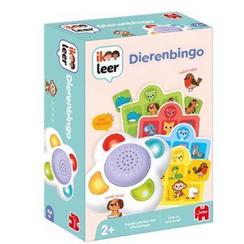 Productfoto van Ik leer Dierenbingo